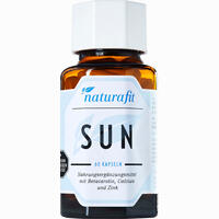 Naturafit Sun Kapseln 60 Stück