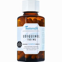 Naturafit Ubiquinol 100mg Kapseln 120 Stück