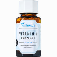 Naturafit Vitamin B Komplex F Kapseln 90 Stück