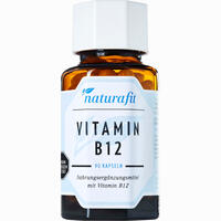 Naturafit Vitamin B12 Kapseln 90 Stück