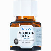 Naturafit Vitamin B2 100mg Kapseln 30 Stück
