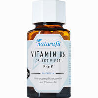 Naturafit Vitamin B6 25 Aktiviert P- 5- P Kapseln 90 Stück