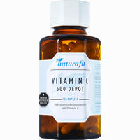 Naturafit Vitamin C 500 Depot Kapseln 120 Stück