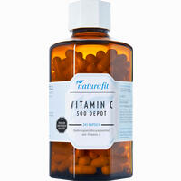 Naturafit Vitamin C 500 Depot Kapseln 240 Stück