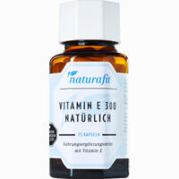 Naturafit Vitamin E 300 Nat Kapseln 75 Stück