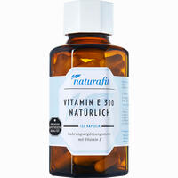 Naturafit Vitamin E 300 Natürlich Kapseln 150 Stück