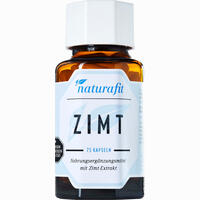 Naturafit Zimt Kapseln 75 Stück