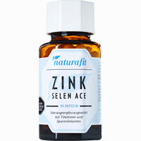 Naturafit Zink Selen Ace Kapseln 90 Stück