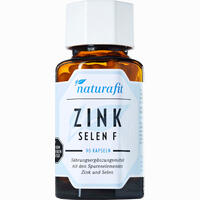 Naturafit Zink Selen F Kapseln 90 Stück