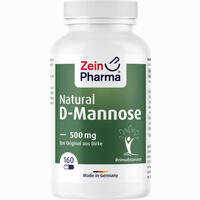 Natural D- Mannose 500 Mg Kapseln 160 Stück