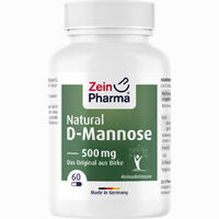 Natural D- Mannose 500mg Kapseln 60 Stück