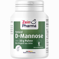Natural D- Mannose Aus Birke Zeinpharma Pulver 50 g