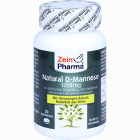 Natural D- Mannose Kautabletten 30 Stück