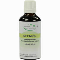 Neemöl Öl 50 ml