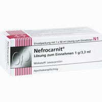 Nefrocarnit Sirup 50 ml