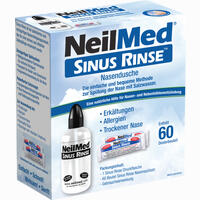 Neilmed Sinus Rinse Nasendusche 60 Salz 1 Packung