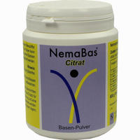 Nema Bas Citrat Pulver 600 g