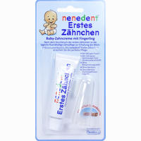 Nenedent Erstes Zähnchen Baby Zahncreme+fingerling 15 ml
