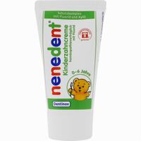Nenedent Kinderzahncreme Homöopathieverträglich mit 500ppm Fluorid 50 ml