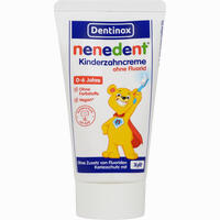 Nenedent Kinderzahncreme Ohne Fluorid 50 ml