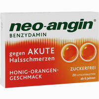 Neo- Angin Benzydamin Lutschtabletten 20 Stück