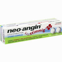 Neo- Angin Stimmig Plus Kirsche Lutschtabletten 20 Stück