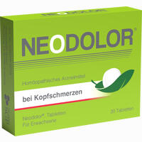 Neodolor Tabletten 20 Stück