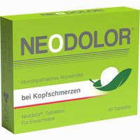 Neodolor Tabletten 40 Stück