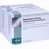 Nephrotrans 840mg Weichkapseln 100 Stück