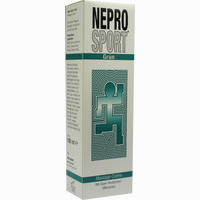 Nepro Sport Grün Creme 100 ml