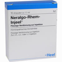 Neralgo- Rhem Injeel Ampullen 10 Stück