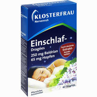 Nervenruh Einschlaf- Dragees 40 Stück