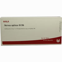 Nervus Opticus Gl D6 Ampullen 10 x 1 ml