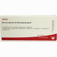 Nervus Opticus Gl Serienpackung Iii Ampullen 10 x 1 ml