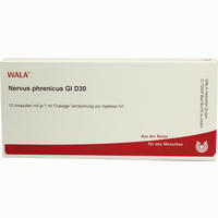 Nervus Phrenicus Gl D30 Ampullen 10 x 1 ml