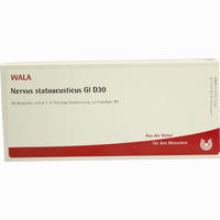 Nervus Statoacustic Gl D30 Ampullen 10 x 1 ml