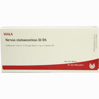 Nervus Statoacustic Gl D5 Ampullen 10 x 1 ml