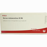 Nervus Statoacustic Gl D8 Ampullen 10 x 1 ml