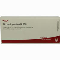 Nervus Trigeminus Gl D30 Ampullen 10 x 1 ml