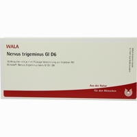 Nervus Trigeminus Gl D6 Ampullen 10 x 1 ml