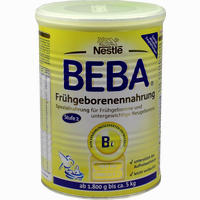 Nestle Beba Frühgeborenennahrung Stufe 2 Pulver 400 g