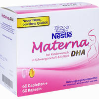 Nestle Materna Dha 60 Kapseln 2 x 60 Stück