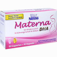 Nestle Materna Dha 90 Kapseln 2 x 90 Stück