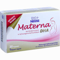 Nestle Materna Dha Kapseln 30 Stück