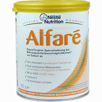Nestle Spezialnahrung Alfare Pulver 400 g