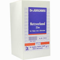 Netzverband 25m Gr. 2 Hand- , Arm- & Fußverband 1 Stück