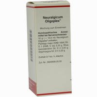 Neuralgicum Oligoplex Liquidum 50 ml