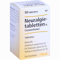 Neuralgietabletten N Cosmochema 50 Stück