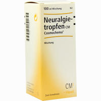 Neuralgietropfen Cm Cosmochema 100 ml