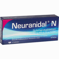 Neuranidal N Tabletten 10 Stück